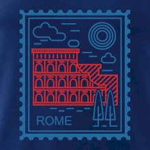 Rím známka jednoduchá