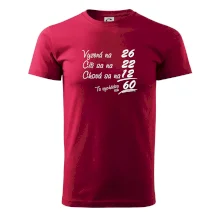 Vyzerá, cíti sa, chová sa - 60 rokov Vyzerá, cíti sa, chová sa - 60 rokov