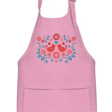 folklór - dva červené vtáčiky