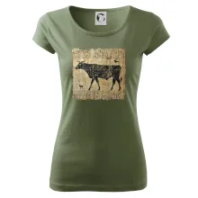 Egyptské hieroglyfy krava