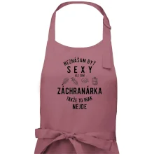 Neznášam byť sexy ale som záchranárka