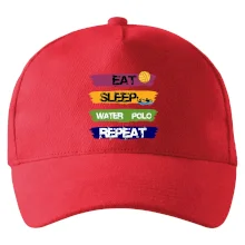Eat sleep watter polo farebné