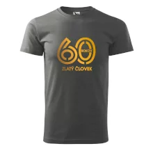 60 rokov zlatý človek 60 rokov zlatý človek