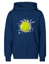 Tenisová loptička v triku