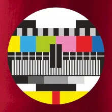 No signal televízny obrazec