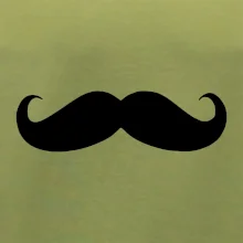 Mustache - fúziky