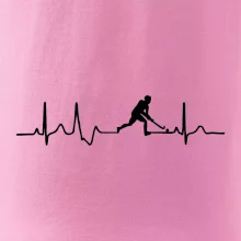 Pozemný hokej ekg - hráč / hračka