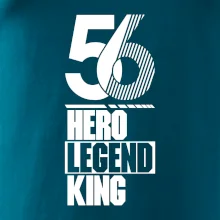 Hero, Legend, King 1956