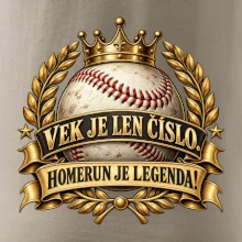 Vek je len číslo homerun je legenda