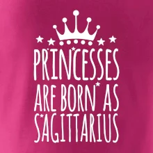 Princesses are born as Sagittarius - Strelec Princesses are born as Sagittarius - Strelec