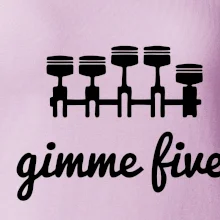 Gimme five - daj mi päť - päťvalec
