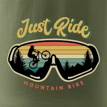 Just ride mountain bike
