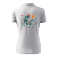 Folklór - sliepky s margarétkami