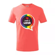 Love is love bublina