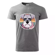 Bradáč - sučka a kvety