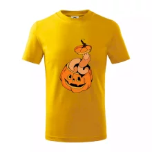 Dážďovka v tekvici (Alexis Citrine)