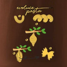 Evoluce pasta