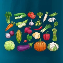 Zelenina zo záhradky