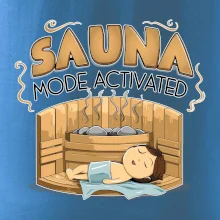 Sauna mode activated Sauna mode activated