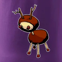 Gaštanový jelínek - prsník