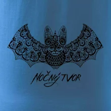 Nočný tvor - netopier  (Pecka design)