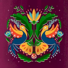 Folklór - dve holubica