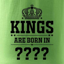 Kings are born in   (Vlastný mesiac narodenia)