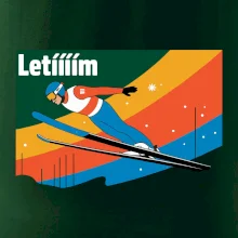 Letím Skokan na lyžiach