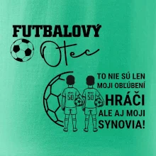 Futbalový otec - Dvaja synovia (vaše meno a číslo)