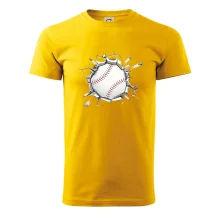 Baseball lopta v triku Baseball lopta v triku