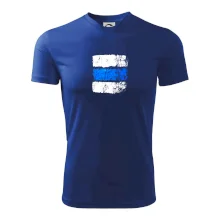 Turistická značka - modrá