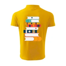 Knihy flat design Knihy flat design