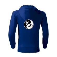 Jin jang vozíčkar Jin jang vozíčkar