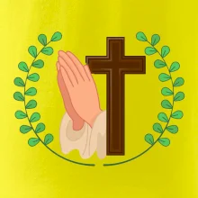 Veniec - kríž a modlenie