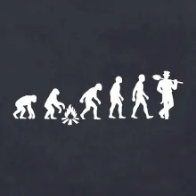 Evolúcia kominár v klobúku