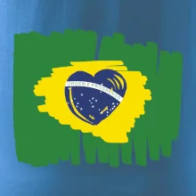 Brazília vlajka srdca