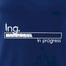 In progress titul Ing. inžinier / inžinierka