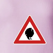 Dopravná značka - moriak