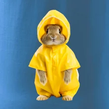 Králik v pláštenke