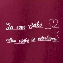 Srdce Mám všetko čo potrebujem