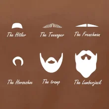 Mustache types of mustache