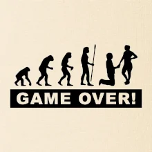 Game over evolúcia Game over evolúcia