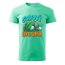 Golfový talent len sa skrýva