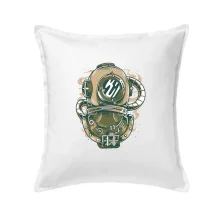 Starý potápačský skafander