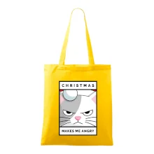 Christmas makes me angry