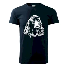 Kokeršpaniel - hlava kreslená