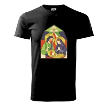 Vitráž - jasličky