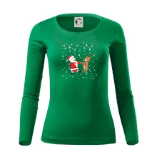 Tancujúci Santa a sob Tancujúci Santa a sob