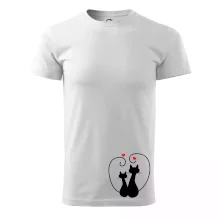 Mačky - Zamilovaný pár Mačky - Zamilovaný pár