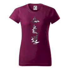 Aikidó maskáčový nápis